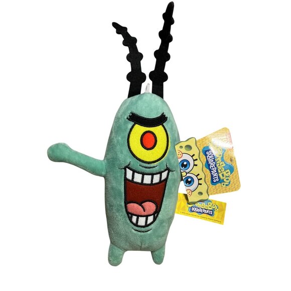 Nickelodeon SpongeBob SquarePants Plankton Plush Toy - Picture 6 of 13